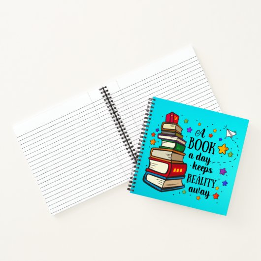 Un Livre Par Jour Empêche La Réalité (Intérieur)