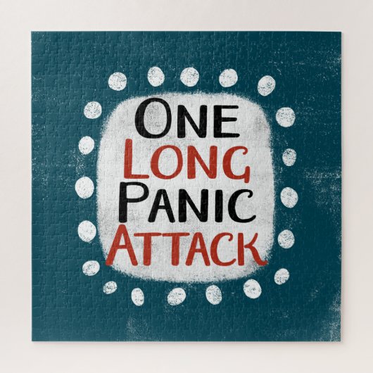 Un long puzzle d'attaque panique (Vertical)
