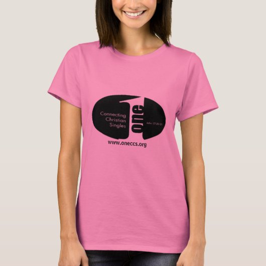 UN long T-shirt de douille de dames (Devant)