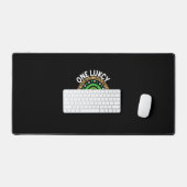 Un Lucky Grand Leopard Rainbow Saint Patrick's (Clavier et souris)