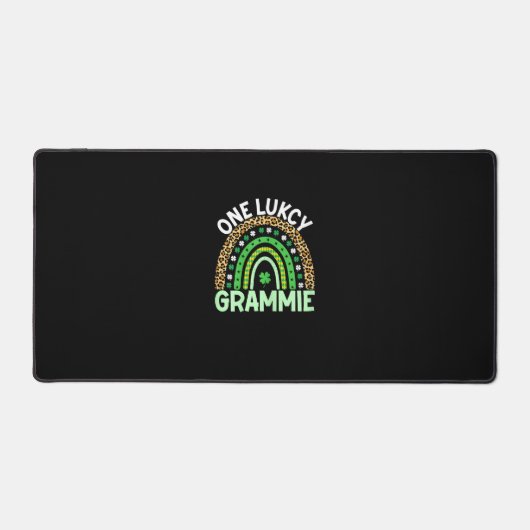 Un Lucky Grand Leopard Rainbow Saint Patrick's (Recto)