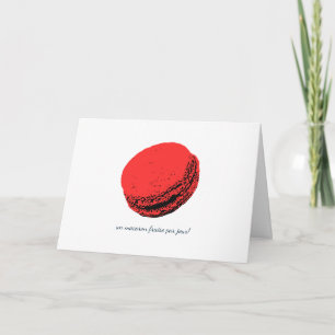 un macaron fraise par jour ! kaart