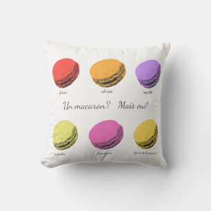 Un macaron? Mais oui! Buitenkussen