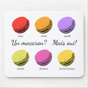 Un macaron? Mais oui! Muismat