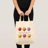Un macaron? Mais oui! Tote Bag (Voorkant (product))