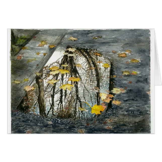 Un magma sur la rue en novembre (Devant horizontal)