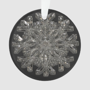 Un magnifique flocon de neige