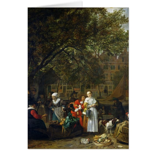 Un marché d'herbe à Amsterdam (Devant)