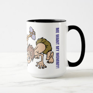Un mari qui est encore un garçon à sa maman ! Mug