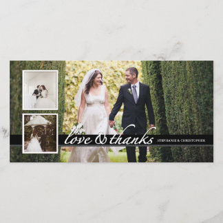 Un Mariage chic et intemporel Merci trois Cartes p