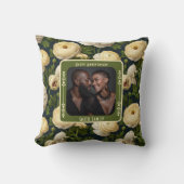 Un Mariage Design Et Branché Avec Un Oreiller Pour (Recto)