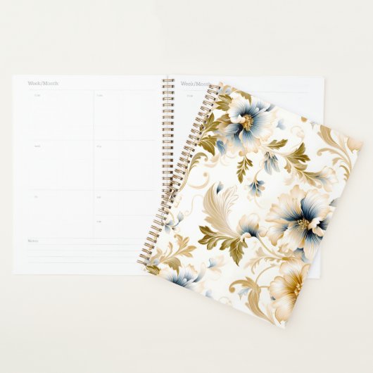 Un Mariage Floral Series Design 3 (Devant avec enveloppe)