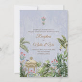 Un mariage indien invite Digital Indian Invitation (Devant)