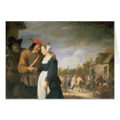 Un mariage rural, 1648 (Devant horizontal)