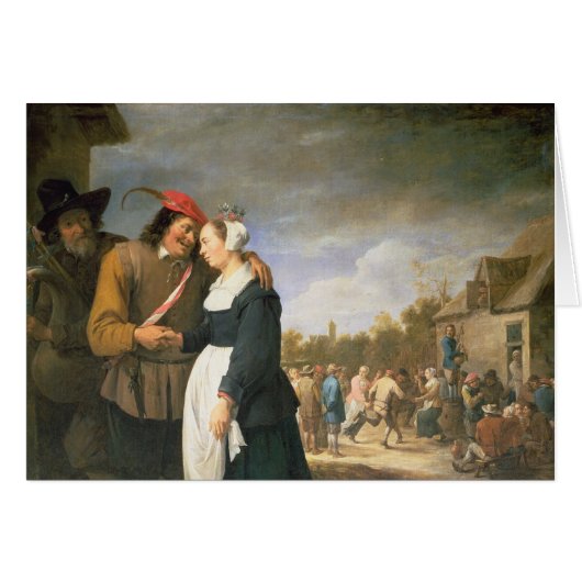 Un mariage rural, 1648 (Devant horizontal)