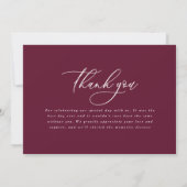 Un mariage rustique et élégant merci à la botaniqu (Dos)