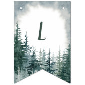 Un Mariage rustique vient de se marier banderole (Premier drapeau)