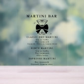 Un Martini Un Peu Plus Ancien Martini Bar Annivers (Neutre)