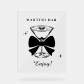 Un Martini Un Peu Plus Ancien Martini Bar Annivers (Recto)