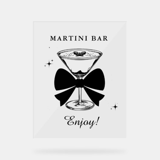 Un Martini Un Peu Plus Ancien Martini Bar Annivers (Recto)
