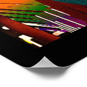 Un masque de bravoure : Poster du guerrier africai (Coin)