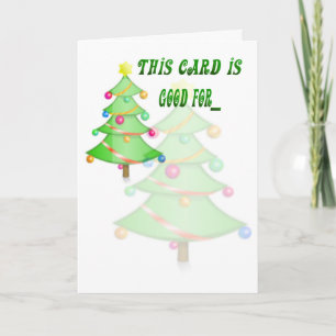 Un massage de la carte de voeux de Noël