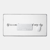 Un Mat De Bureau Chef-D'Oeuvre (Clavier et souris)