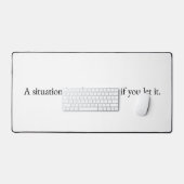 Un Mat De Bureau D'État (Clavier et souris)