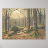 Un matin d'hiver - James T. Watts Poster d'art (Devant)