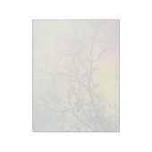 Un matin orageux avec trois gros bloc-notes muet (Tourné)