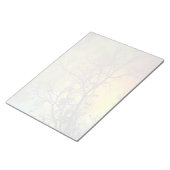 Un matin orageux avec trois gros bloc-notes muet (Incliné)