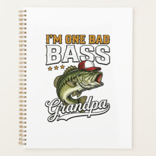 Un mauvais design vectoriel vintage de pêche de gr
