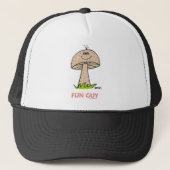 Un mec amusant Cartoon Champignons Casquette pour (Devant)