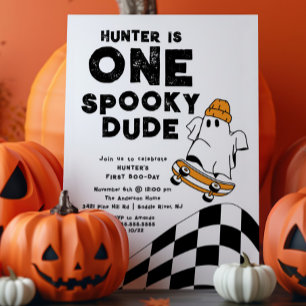 Un Mec Éffrayant Invitation d'anniversaire