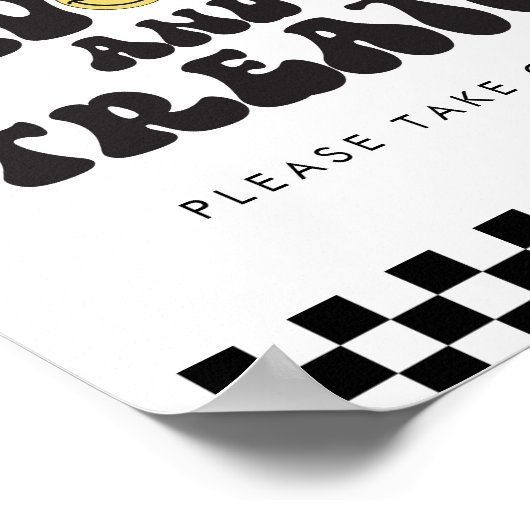 Un mec heureux | Garçons Joyeux tableau Faveurs Vi (Coin)