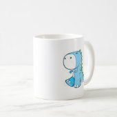 Un meilleur plan pour la tasse de dinosaures (Devant droit)