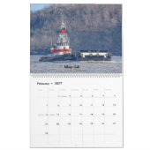 Un mélange de calendrier Tug 2025 (Feb 2027)