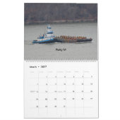 Un mélange de calendrier Tug 2025 (Mar 2027)