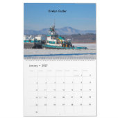 Un mélange de calendrier Tug 2025 (Jan 2027)