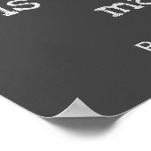 Un mensonge ne devient pas une affiche de vérité (Coin)