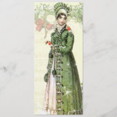 Un menu inspiré de Noel Jane Austen (Devant)