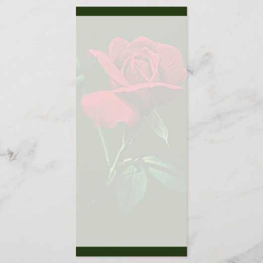 Un Menu Rosebud Rouge... (Dos)