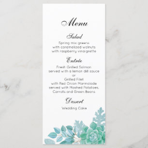 Un menu succulent pour le dîner mariage. Fête de m