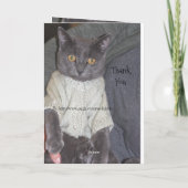 Un Merci Coeur Chaud (Dos)