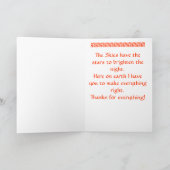 Un Merci d'Halloween (Intérieur)