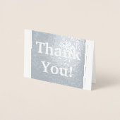 Un "Merci" élégant et clair ! Carte (Devant)