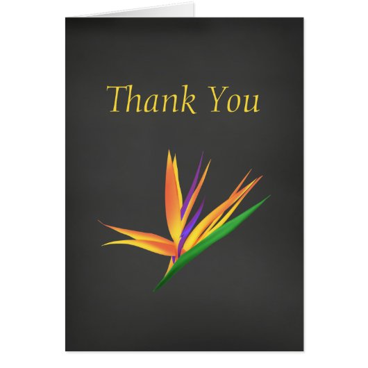 Un Merci élégant pour votre sympathie (Devant)