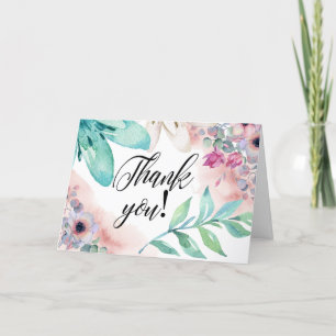 Un Merci Floral Générique