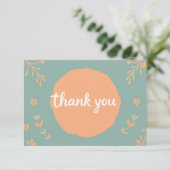 Un Merci sincère (Debout devant)