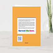 Un Merci sincère (Dos)